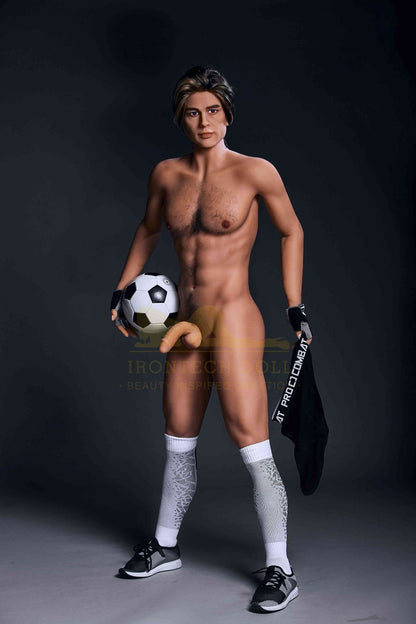 Athletic Sex Doll TPE Male Doll 175cm Charles