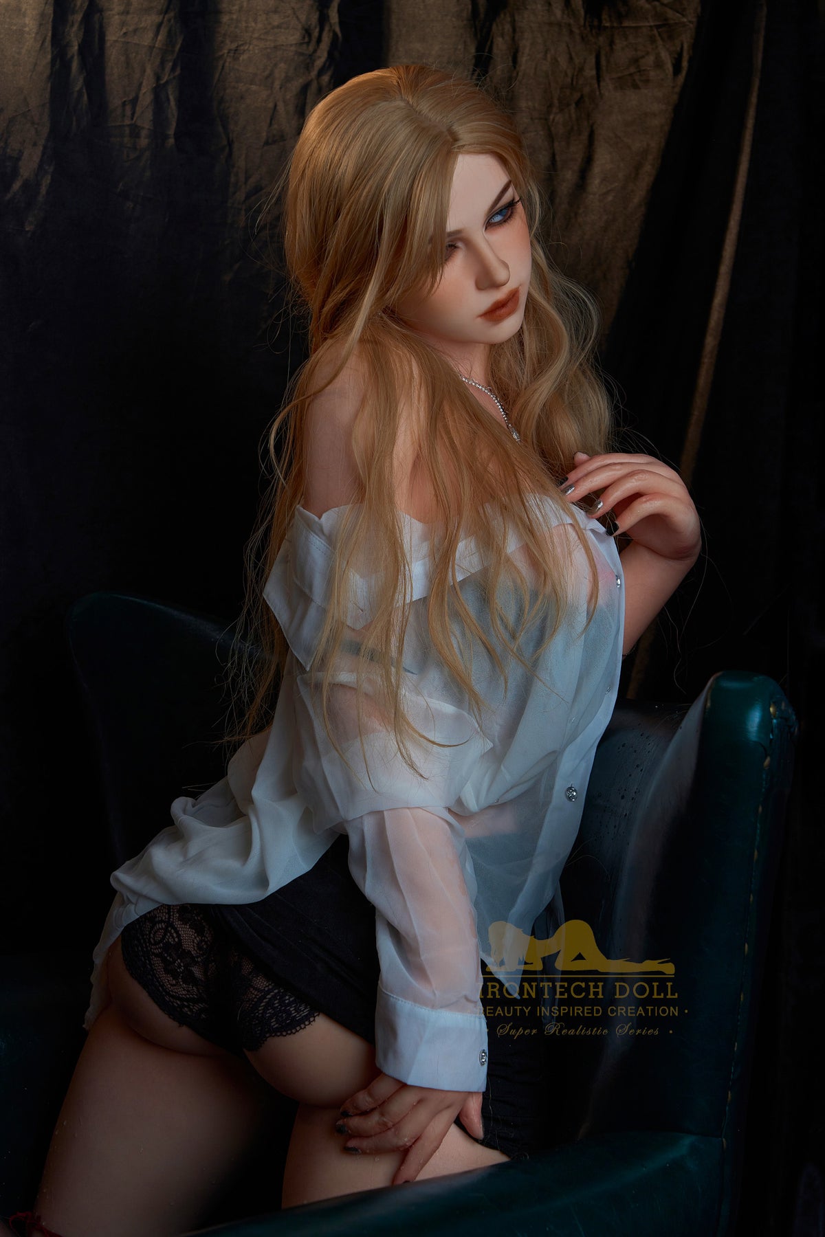 [Underneath The Coat] Realistic Love Doll 164cm S38 Office Lady Flora