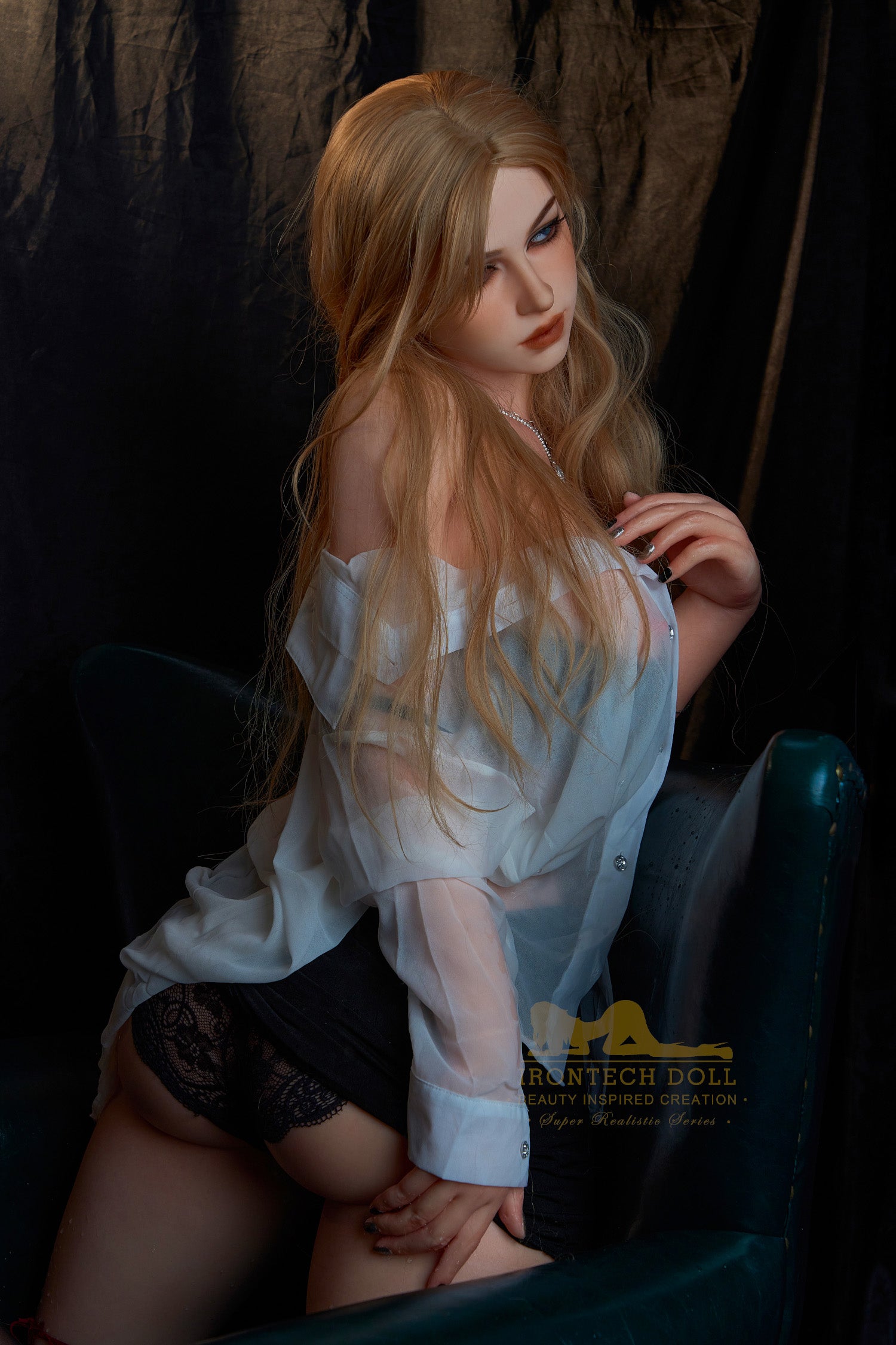 [Underneath The Coat] Realistic Love Doll 164cm S38 Office Lady Flora