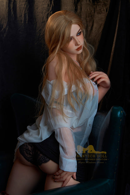 [Underneath The Coat] Realistic Love Doll 164cm S38 Office Lady Flora
