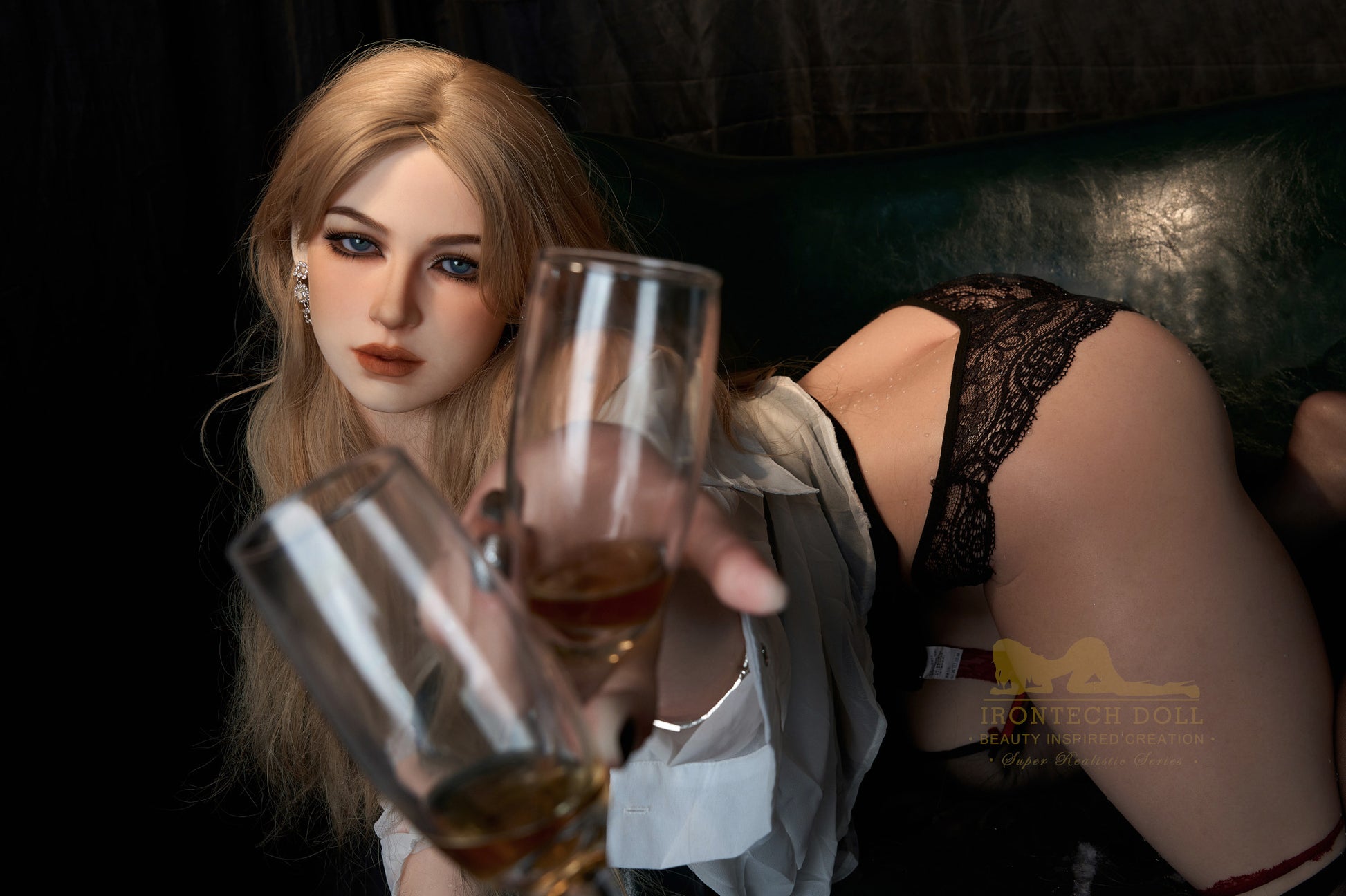 [Underneath The Coat] Realistic Love Doll 164cm S38 Office Lady Flora