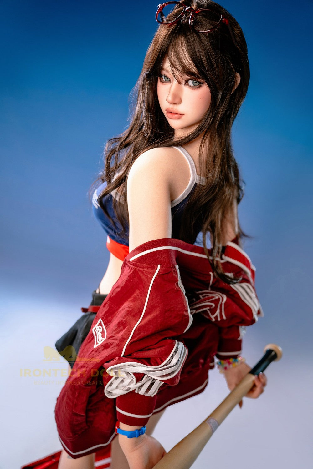 Baseball Girl Sex Doll 161cm T4 Evie Glow ROS MAX