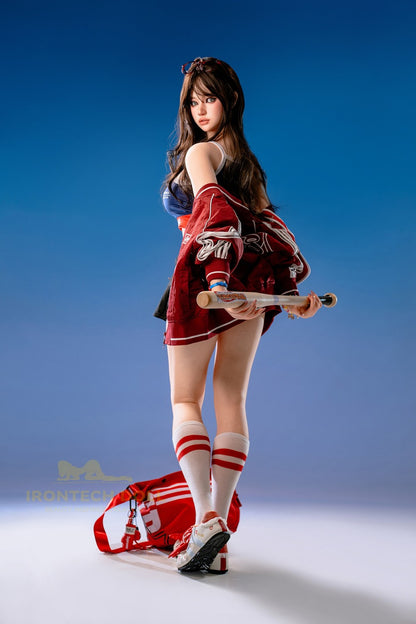 Baseball Girl Sex Doll 161cm T4 Evie Glow ROS MAX