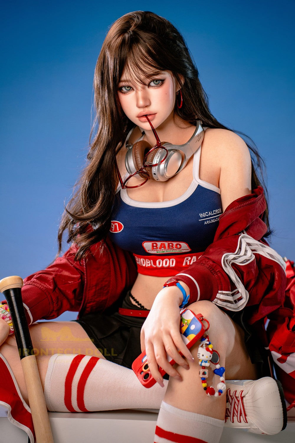 Baseball Girl Sex Doll 161cm T4 Evie Glow ROS MAX