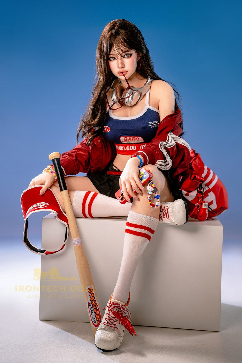 Baseball Girl Sex Doll 161cm T4 Evie Glow ROS MAX