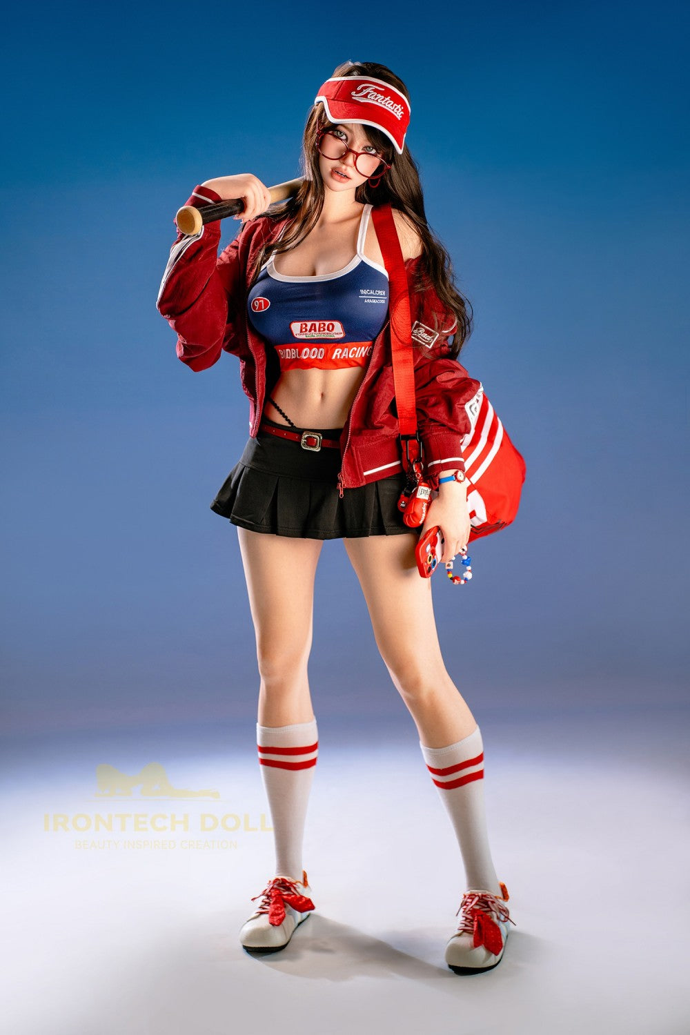 Baseball Girl Sex Doll 161cm T4 Evie Glow ROS MAX