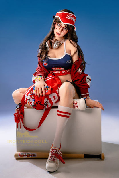 Baseball Girl Sex Doll 161cm T4 Evie Glow ROS MAX