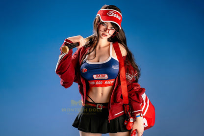 Baseball Girl Sex Doll 161cm T4 Evie Glow ROS MAX