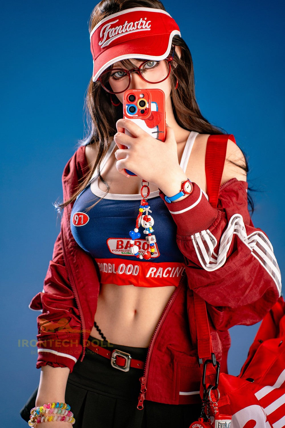 Baseball Girl Sex Doll 161cm T4 Evie Glow ROS MAX