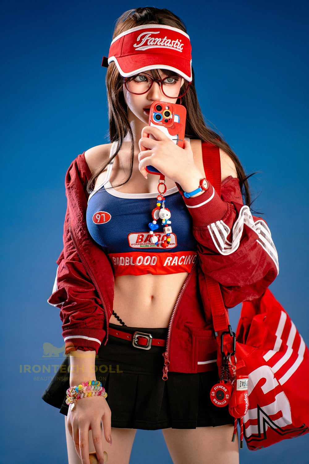 Baseball Girl Sex Doll 161cm T4 Evie Glow ROS MAX