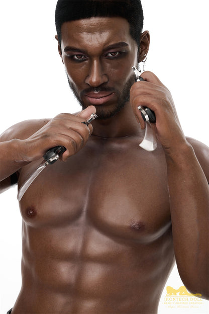 Black Male Love Doll 176cm M7 Bill