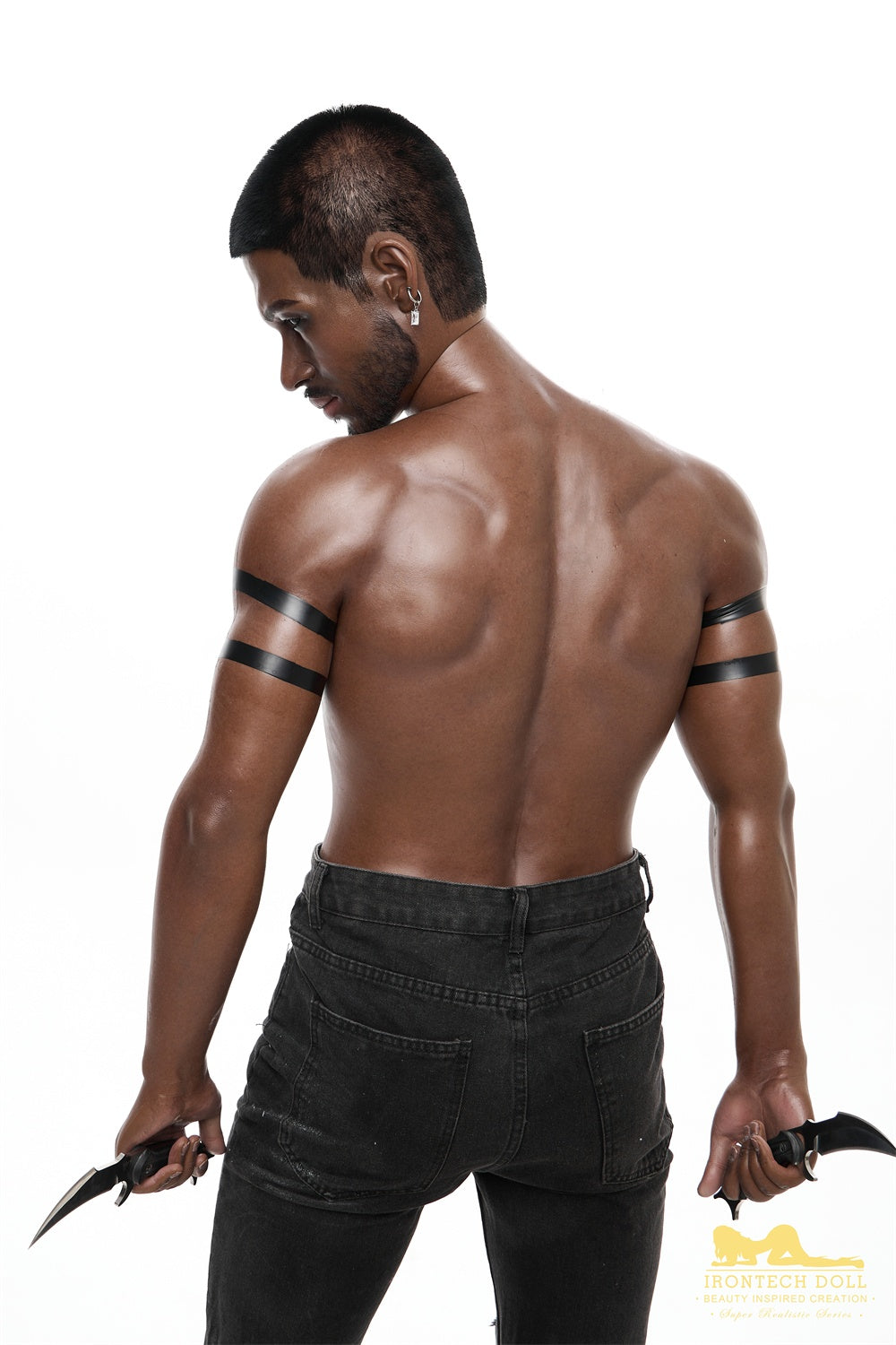 Black Male Love Doll 176cm M7 Bill