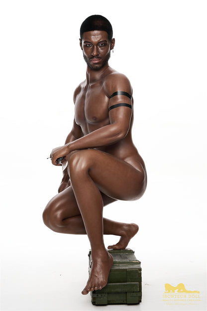 Black Male Love Doll 176cm M7 Bill