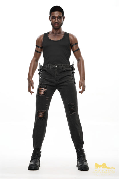 Black Male Love Doll 176cm M7 Bill