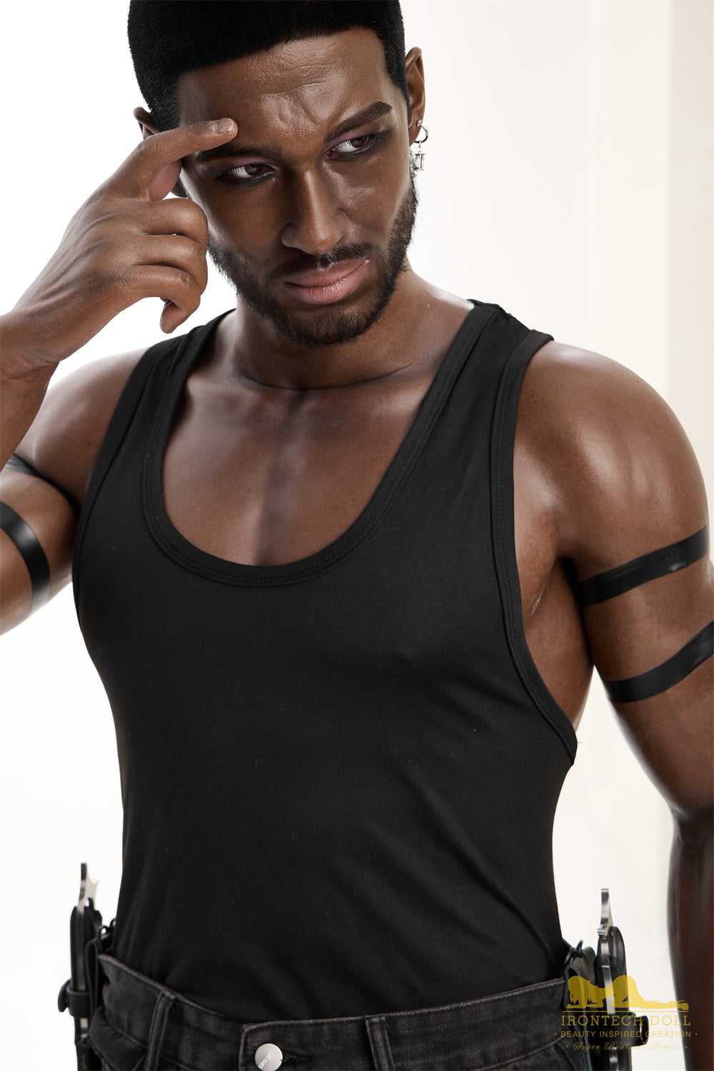 Black Male Love Doll 176cm M7 Bill