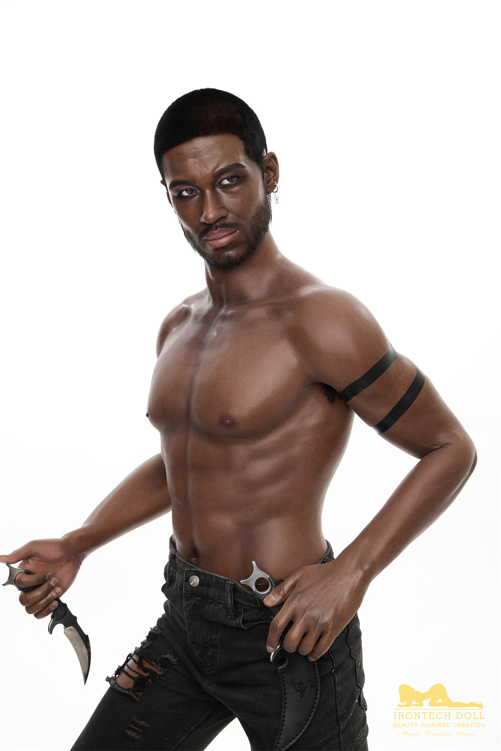Black Male Love Doll 176cm M7 Bill