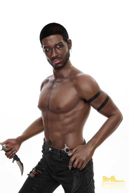 Black Male Love Doll 176cm M7 Bill