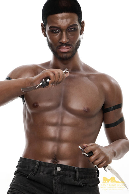 Black Male Love Doll 176cm M7 Bill