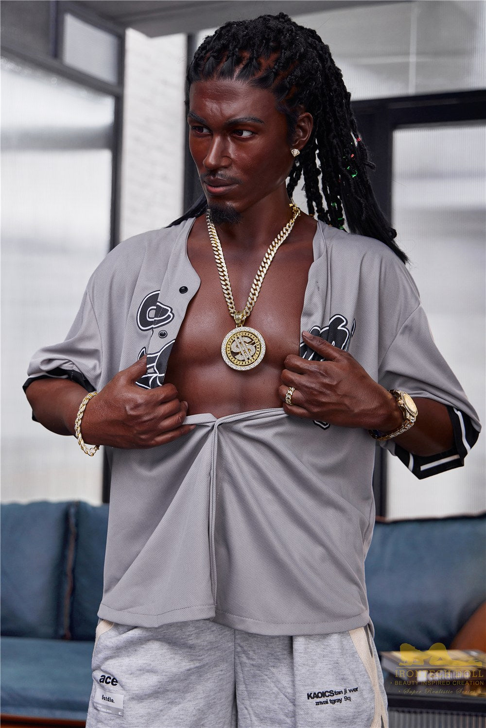 Black Sex Doll 170cm M7 Bill