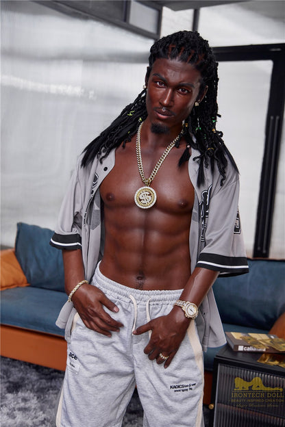 Black Sex Doll 170cm M7 Bill