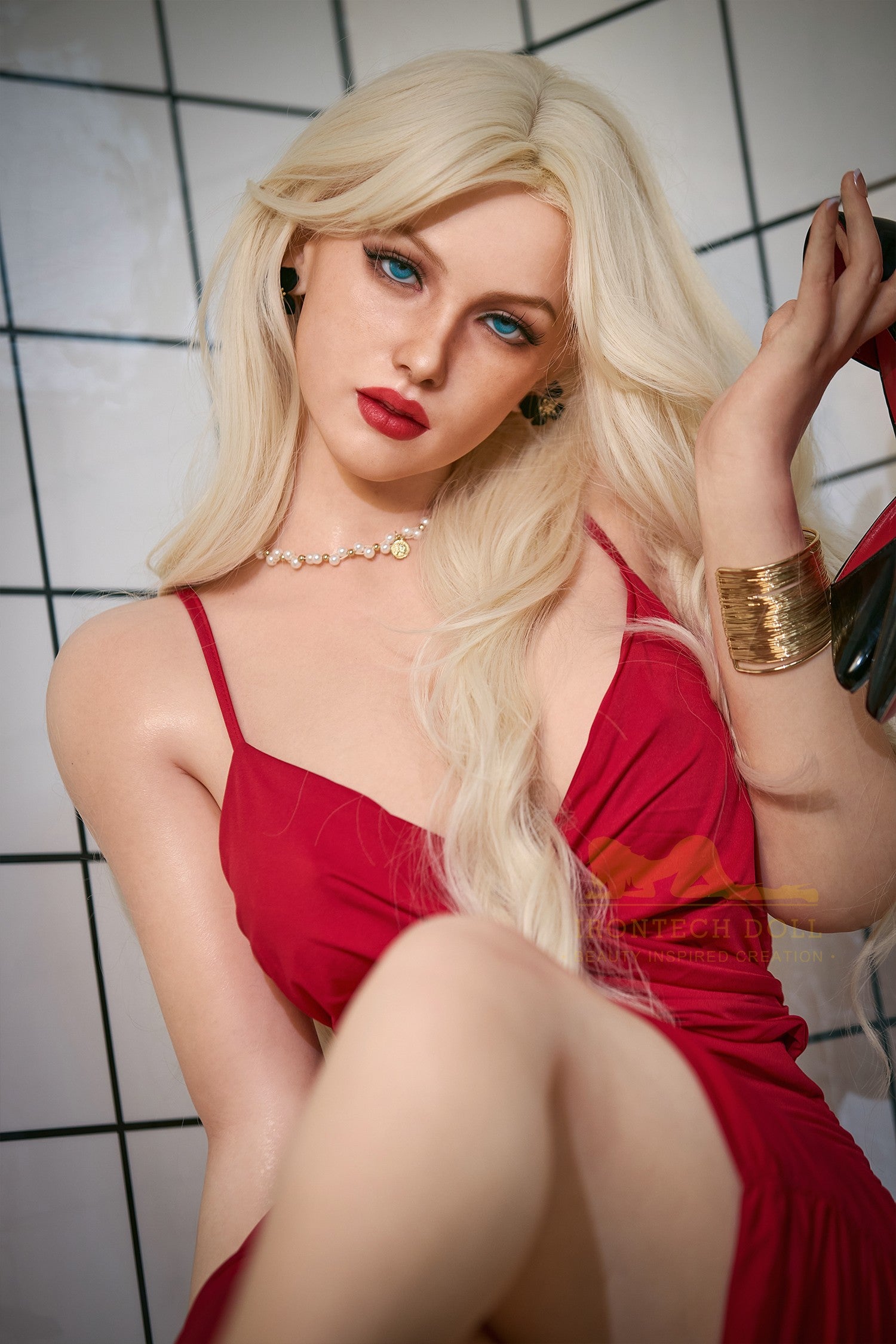 [Natural Optimized Series] Blonde Sex Doll 164T S44 Glow Molly