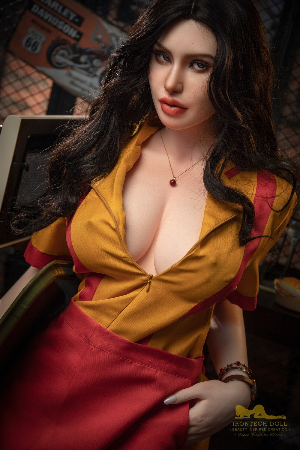 2 Broke Girls Max Sex Doll 164cm S19 Pearl