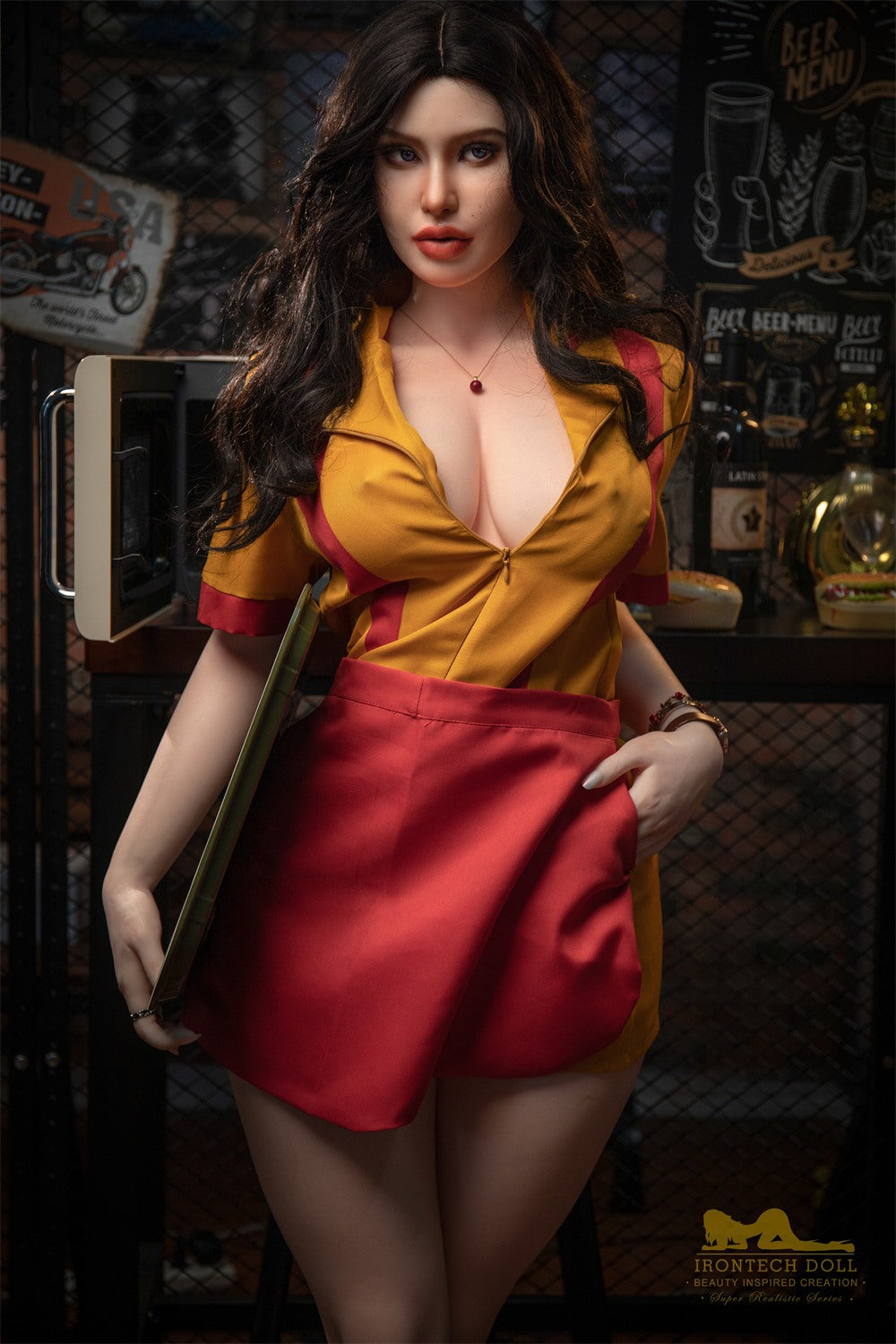 2 Broke Girls Max Sex Doll 164cm S19 Pearl