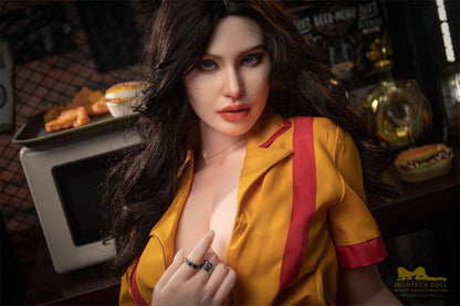 2 Broke Girls Max Sex Doll 164cm S19 Pearl