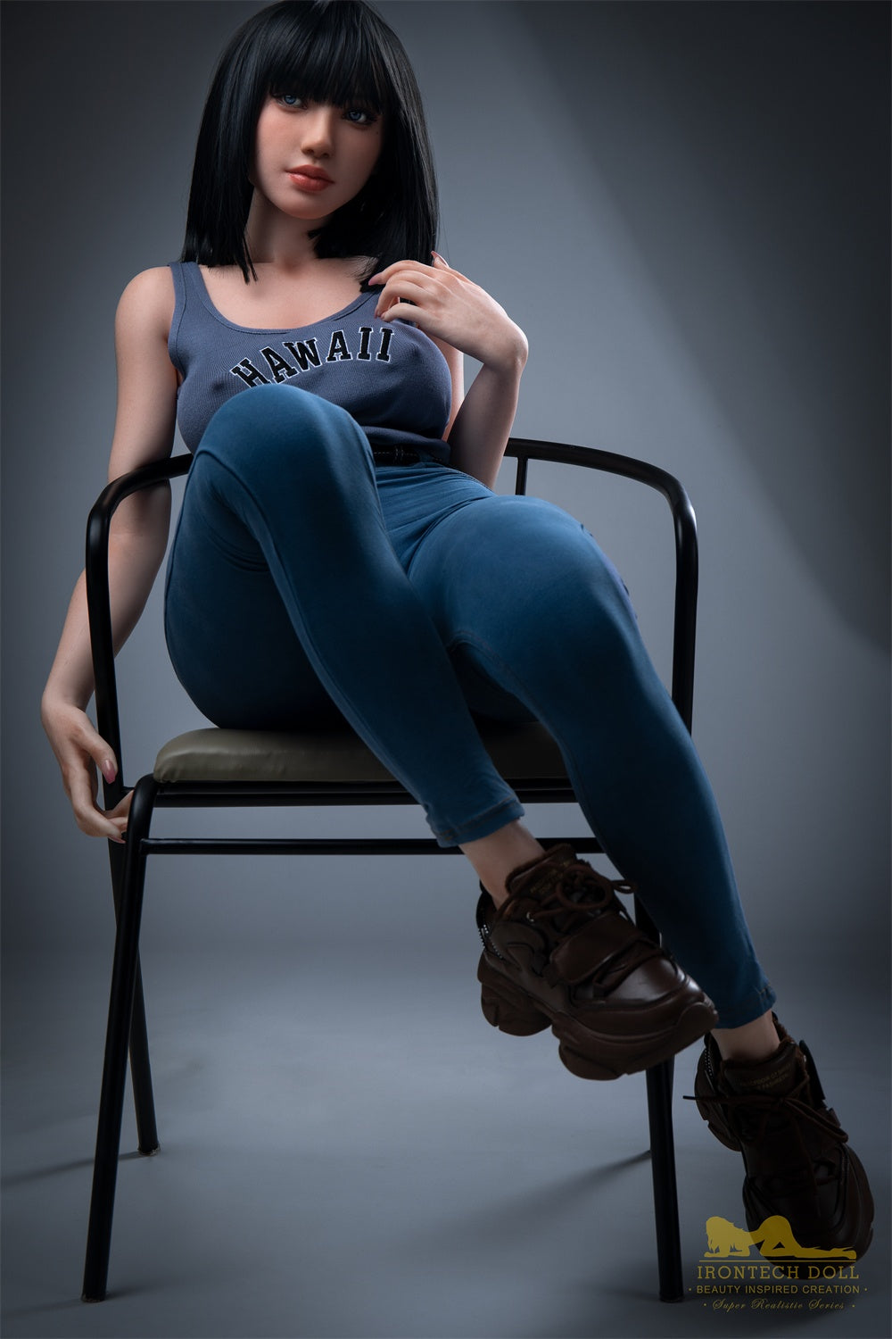 Celebrity Silicone Sex Doll 153cm S30 Rita