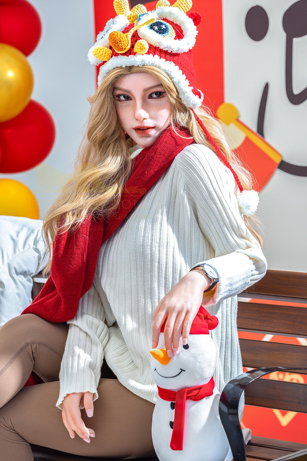 Chinese Sex Doll 163cm S31 Vivian 2024