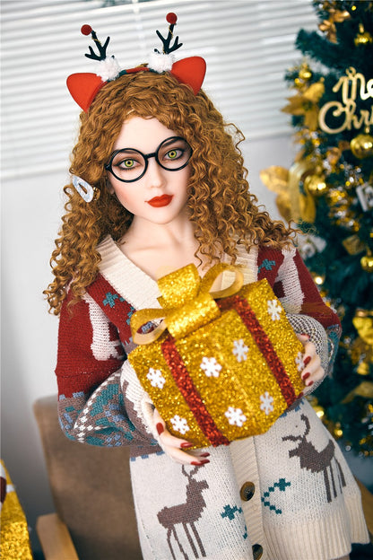 Christmas Sex Doll 150cm Camille