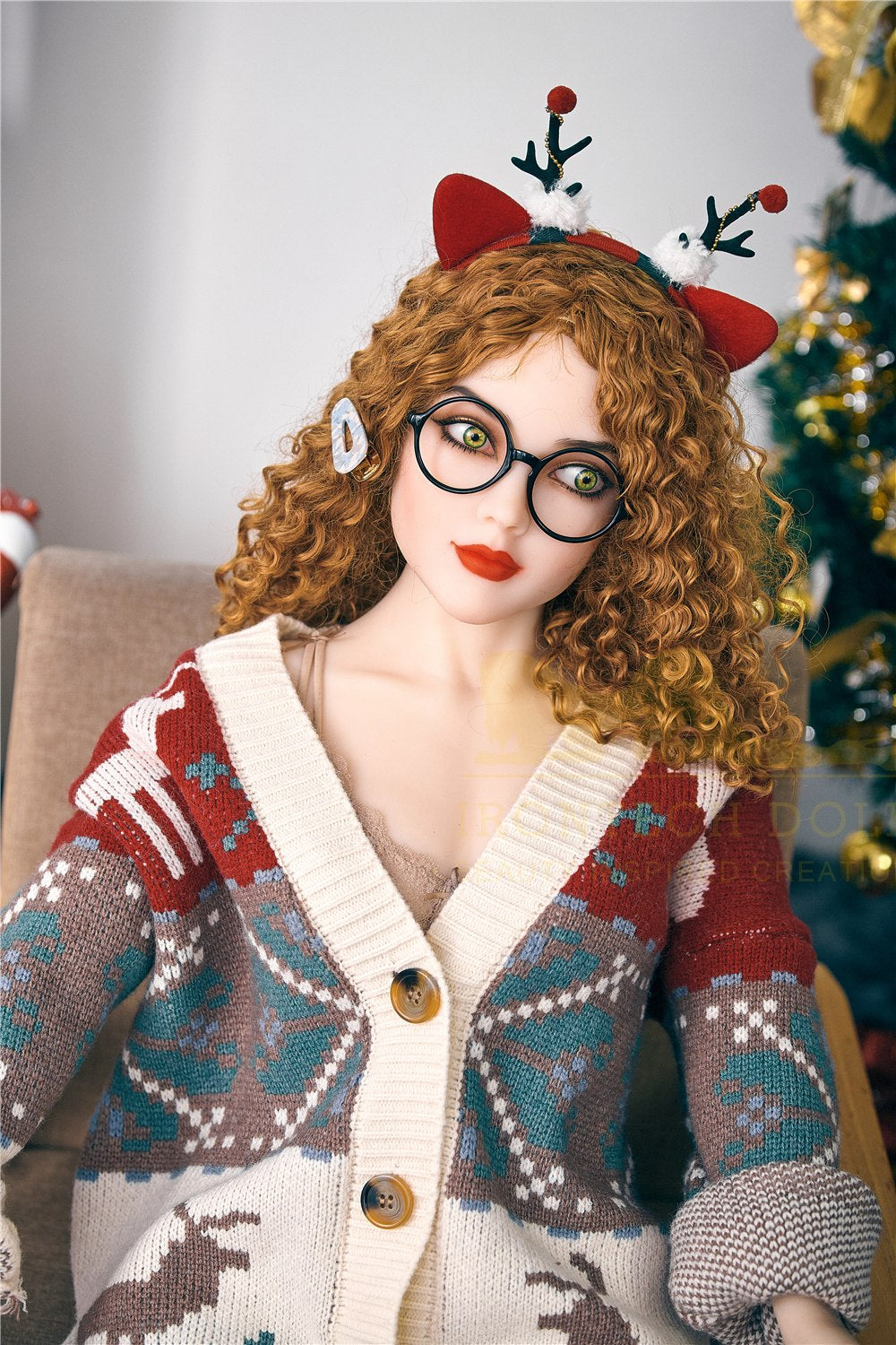 Christmas Sex Doll 150cm Camille