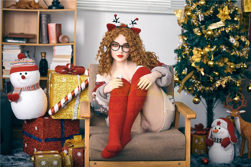 Christmas Sex Doll 150cm Camille