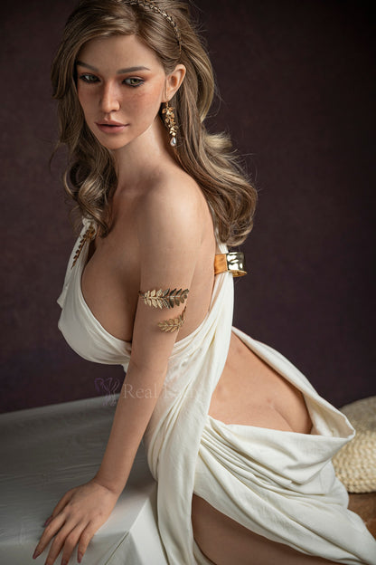 Classical Goddess Sex Doll RL159 R3 Nina Silky Cream