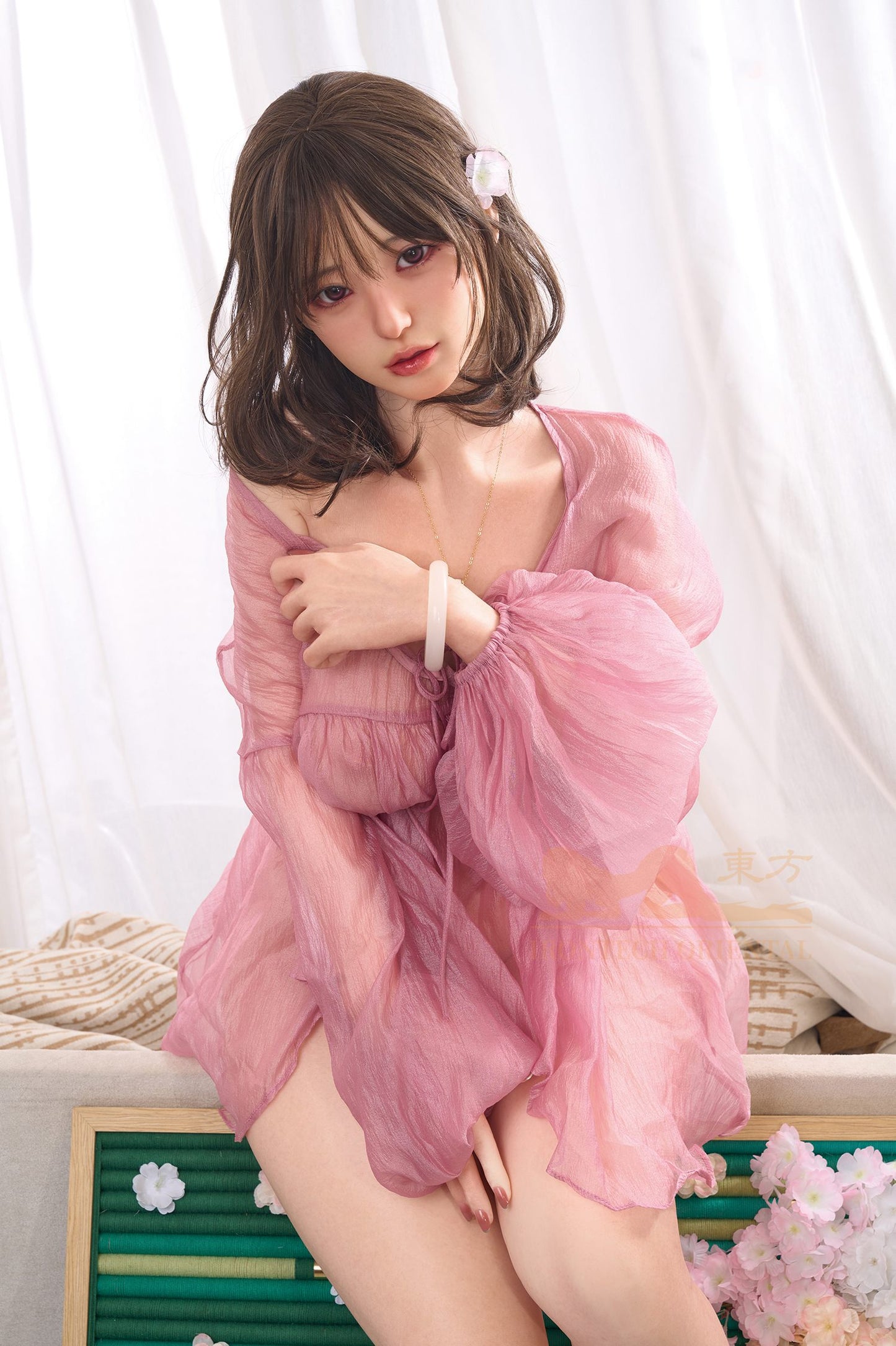 Cute Asian Sex Doll 153cm S14 ROS MAX Miku Silk Glow
