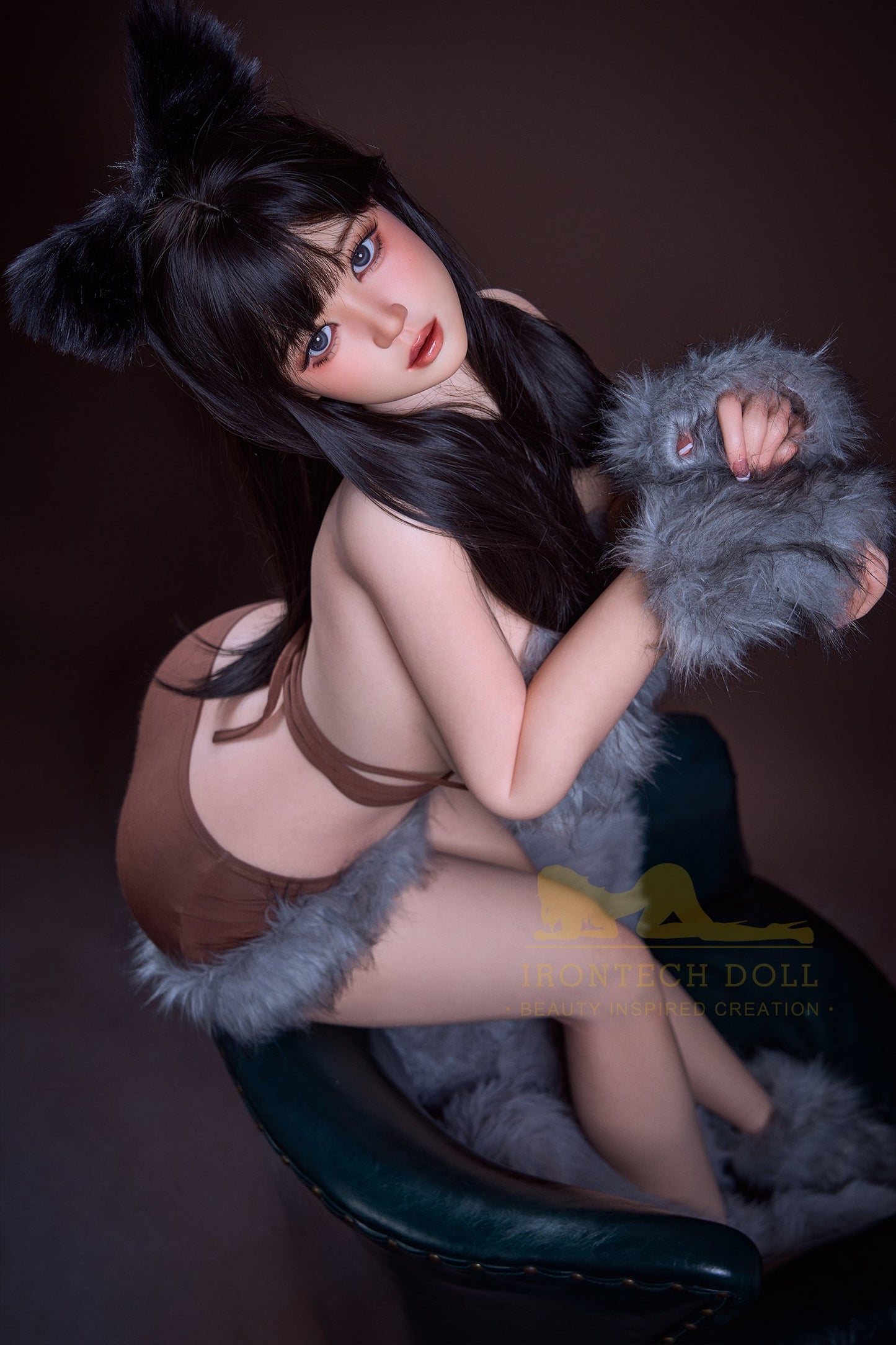 Cute Sex Doll 165T ROS T3 Nia - Enchanting Fox Spirit