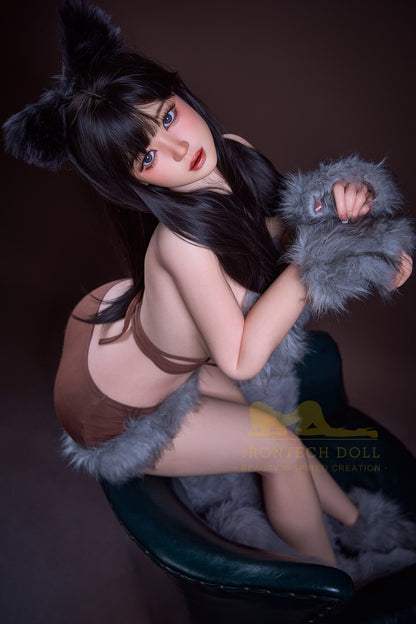 Cute Sex Doll 165T ROS T3 Nia - Enchanting Fox Spirit