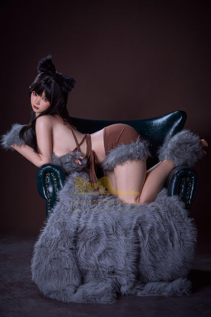 Cute Sex Doll 165T ROS T3 Nia - Enchanting Fox Spirit
