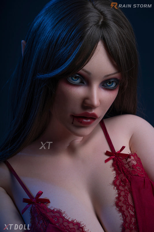 162cm  5ft3 G-cup Ophelia Silicone（XT-28-B)