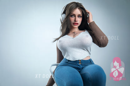 162cm  5ft3 G-cup Everleigh Silicone（XT-19)