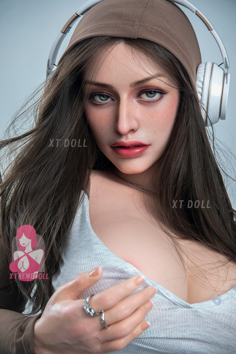 162cm  5ft3 G-cup Everleigh Silicone（XT-19)