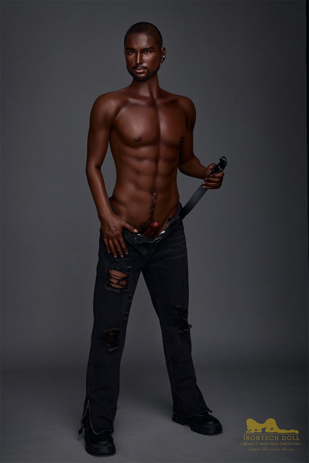Ebony Sex Doll 170cm M1 Kevin