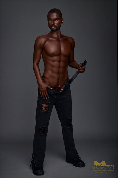 Ebony Sex Doll 170cm M1 Kevin
