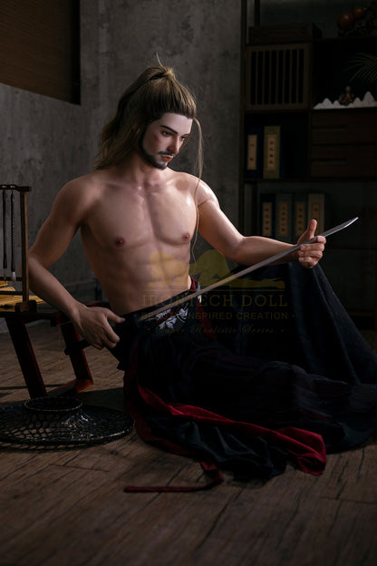 Full Body Male Sex Doll Silicone 176cm M10 John