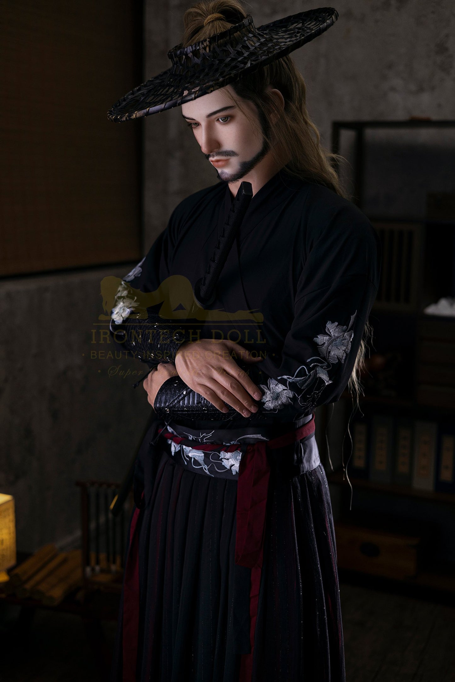 Full Body Male Sex Doll Silicone 176cm M10 John