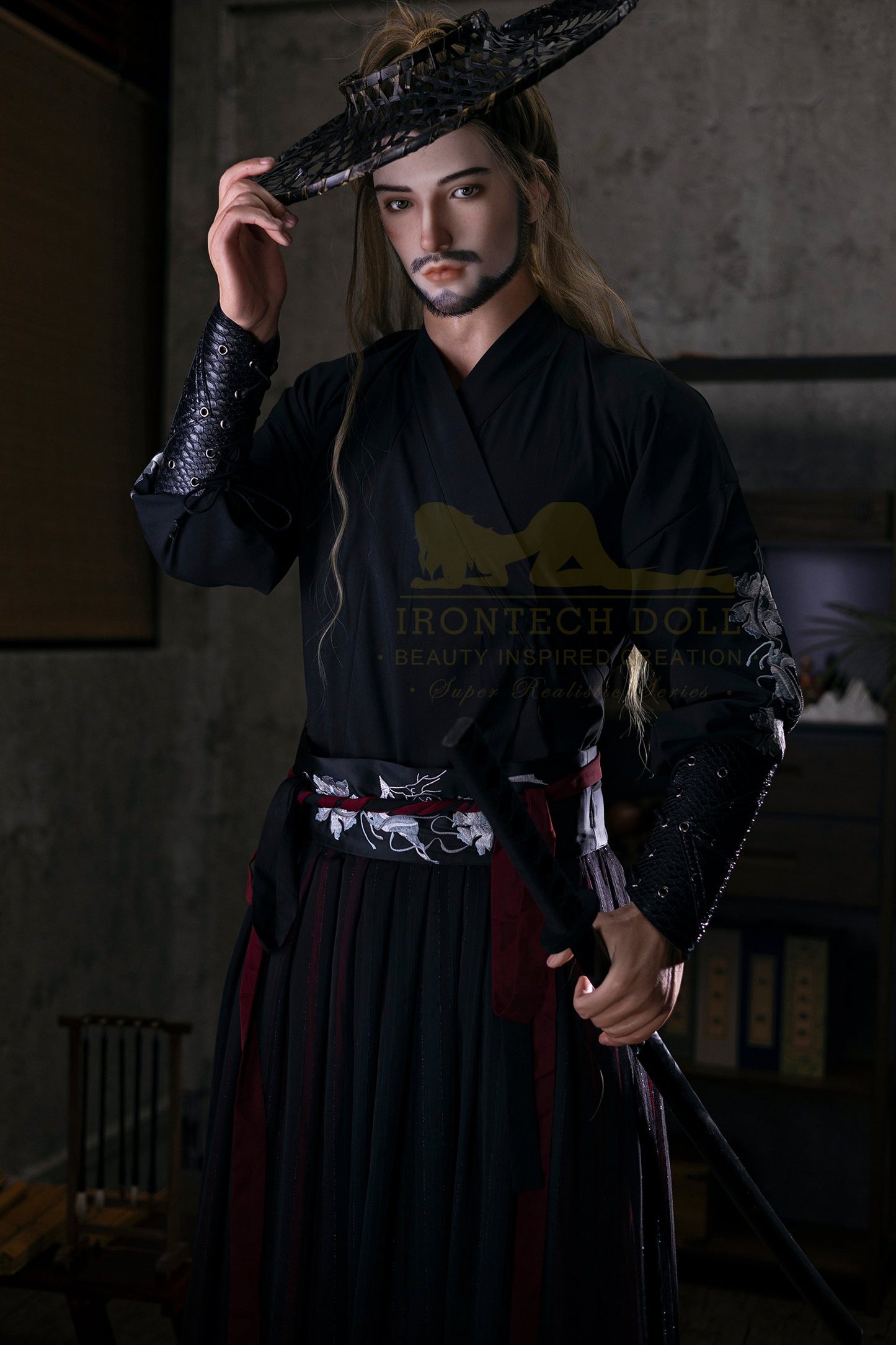 Full Body Male Sex Doll Silicone 176cm M10 John