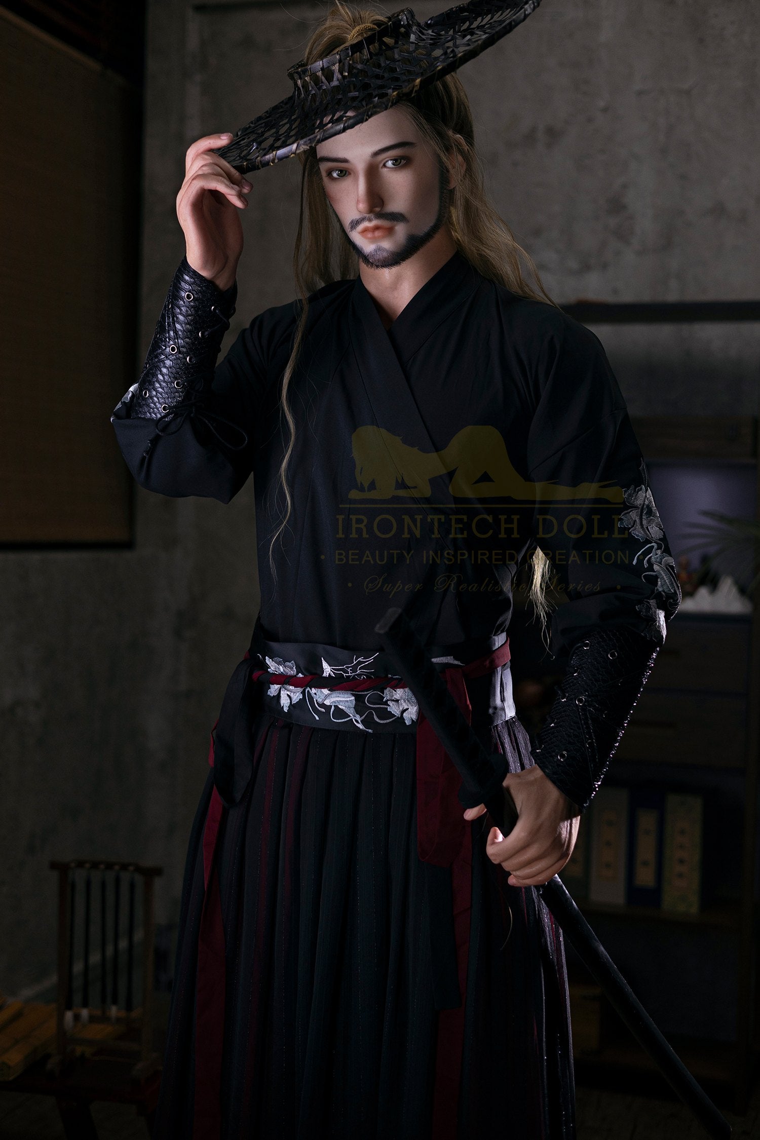 Full Body Male Sex Doll Silicone 176cm M10 John