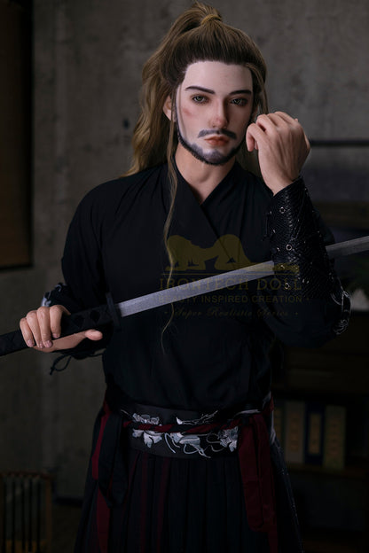 Full Body Male Sex Doll Silicone 176cm M10 John