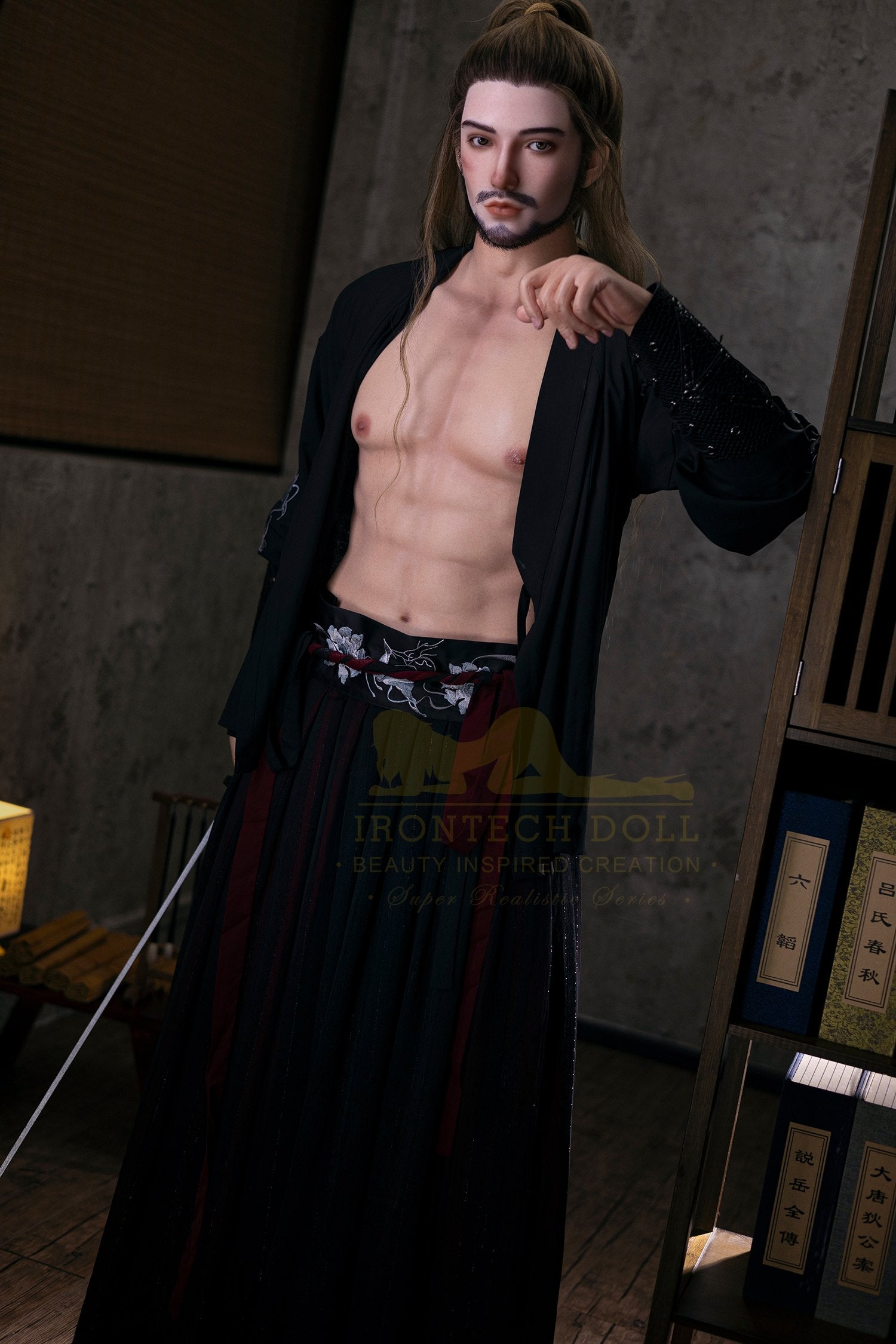 Full Body Male Sex Doll Silicone 176cm M10 John