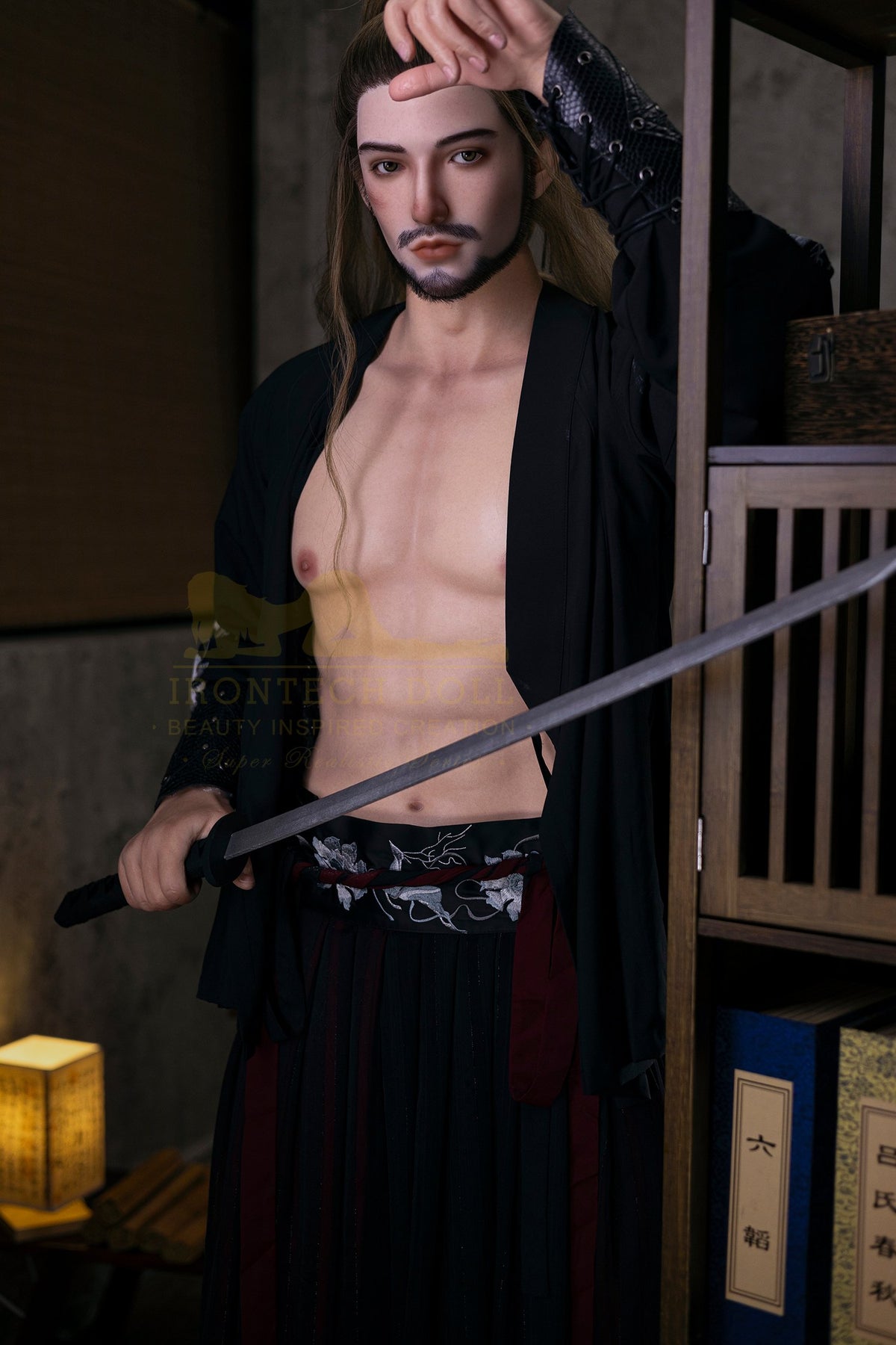 Full Body Male Sex Doll Silicone 176cm M10 John